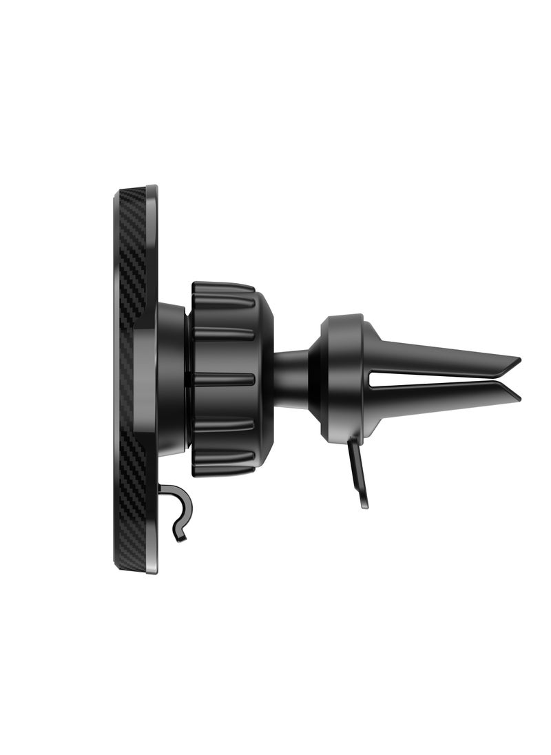 FMAX - 360 Degree Rotation Foldable Smart Car Phone Holder Compatible with Magsafe for iPhone 15/14/13 - Image 1