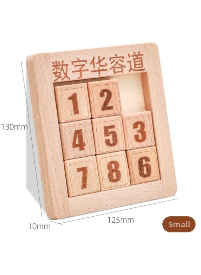 Classical Children's Educational Wooden Toy Blind Box Kongming Lock Luban Lock Adult Decompression Parent-Child Interactive Unlock Game