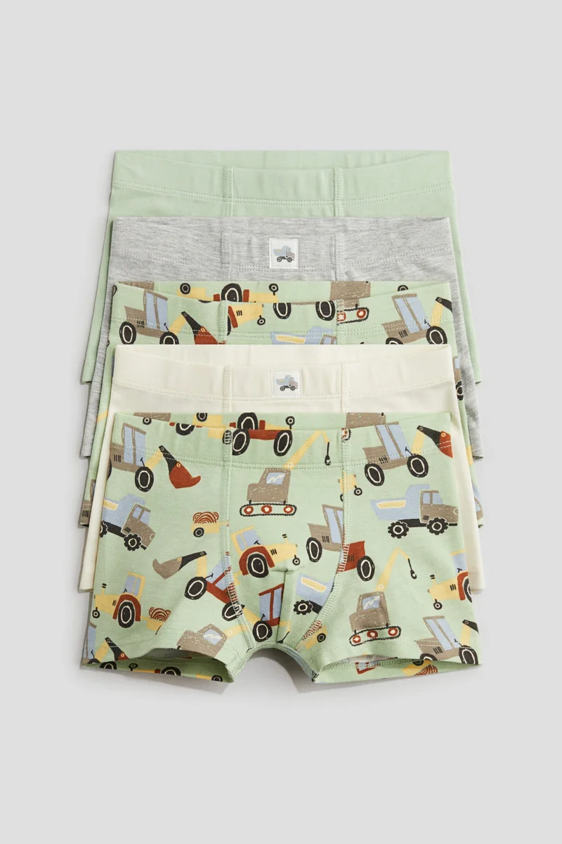 H&M 5-pack boxer shorts
