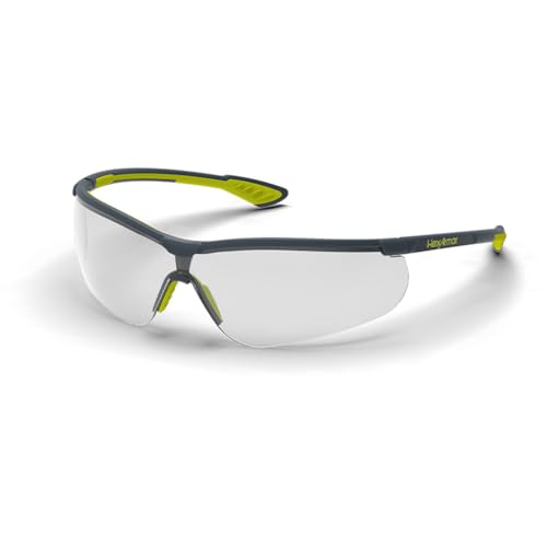 HexArmor VS250 Safety Glasses| Clear TruShield-S Lens | Anti-Fog | ANSI Z87+ | 100% UV Protected - Image 2