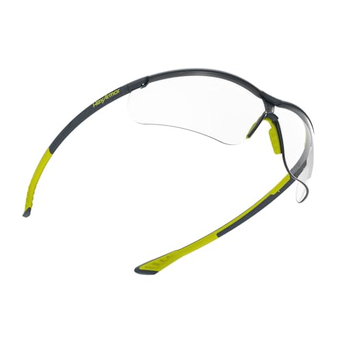 HexArmor VS250 Safety Glasses| Clear TruShield-S Lens | Anti-Fog | ANSI Z87+ | 100% UV Protected - Image 1
