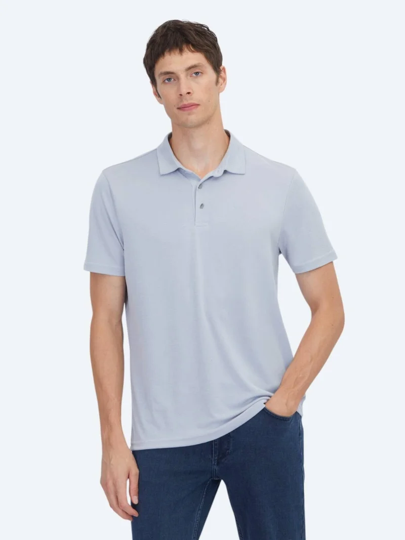 Kip Purple Plain T-Shirt