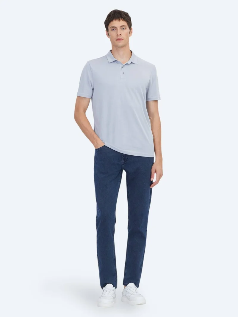 Kip Purple Plain T-Shirt