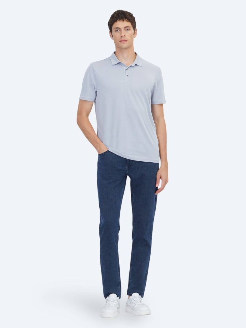 Kip Purple Plain T-Shirt - Image 3