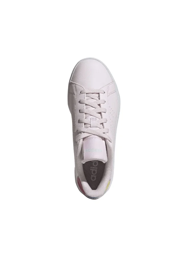 Adidas Advantage Base 2.0 Pink Sportwear Shoes 3.5