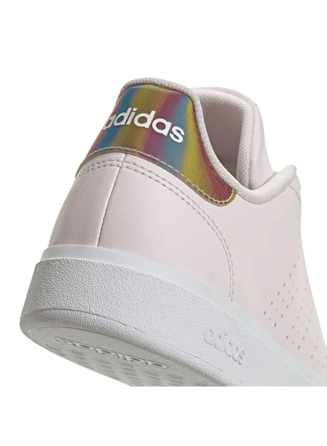 Adidas Advantage Base 2.0 Pink Sportwear Shoes 3.5