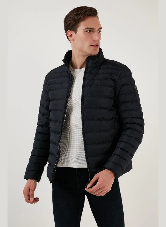 Buratti  Buratti Stand Collar Zip-Up Pocket Slim Fit Puffer Jacket Men's JACKET 649002 for Men | Best Price UAE