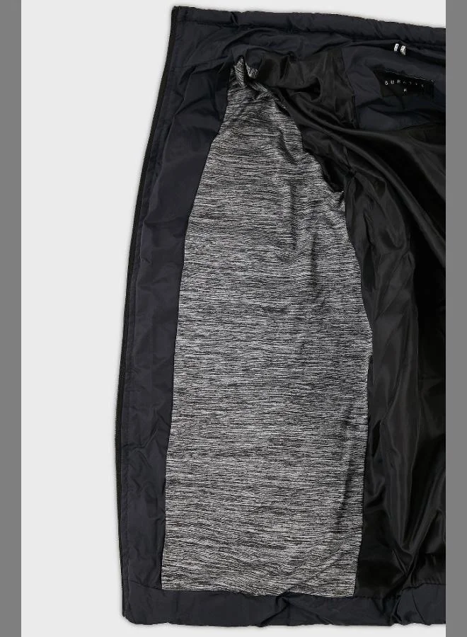 Buratti  Buratti Stand Collar Zip-Up Pocket Slim Fit Puffer Jacket Men's JACKET 649002 for Men | Best Price UAE