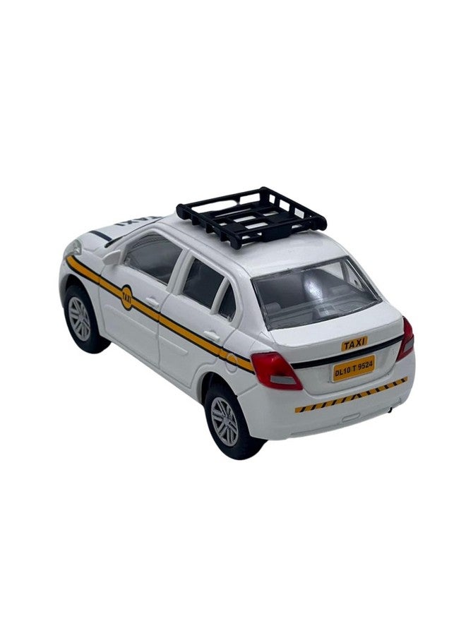 Sheel Kid Dezir Taxi Toy With Pull-Back Action And Door Openable,Ola Uber Swift Model Cab Toy Car Multicolor - Image 5