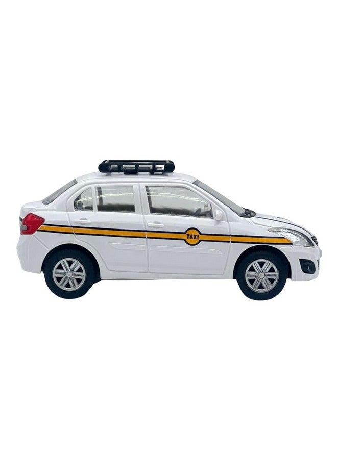 Sheel Kid Dezir Taxi Toy With Pull-Back Action And Door Openable,Ola Uber Swift Model Cab Toy Car Multicolor - Image 4