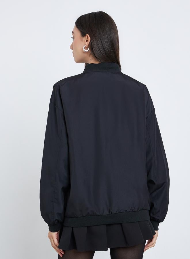 ستايلي جاكيت مرصع بالأحجار المعدنية - Image 5