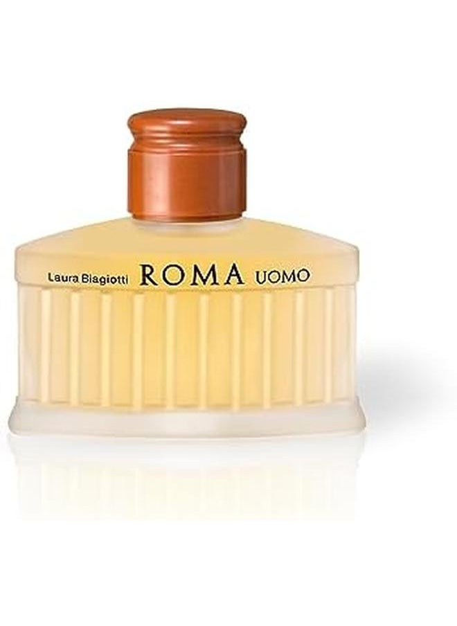 Laura Biagiotti Roma Uomo Eau De Toilette 125Ml  - Image 2