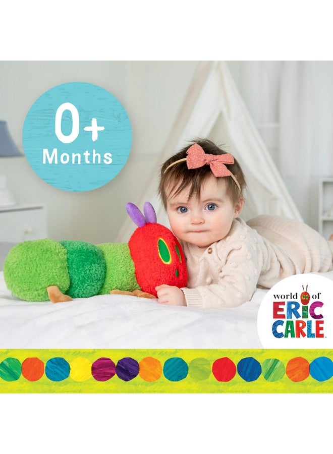 Kids Preferred KIDS PREFERRED Eric Carle Very Hungry Caterpillar Cuteeze Extra Soft Plush Stuffed Animal Toy for Baby and Toddler Boys and Girls - 12 Inch Size  - Image 4