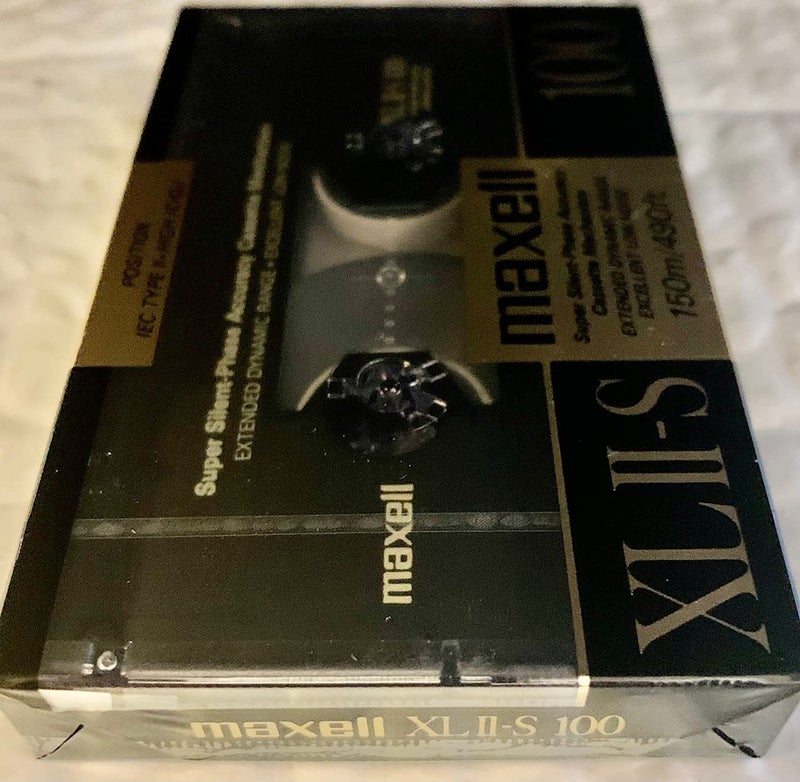 Maxell Gold Audio Cassette, 100 Minutes, 1 Count - Image 5