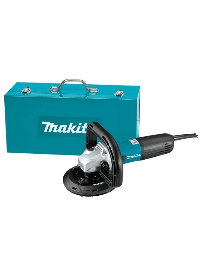 Makita Concrete Floor Planer, Wheel Diameter 125mm (5 inch), 1400W, 3.6kg - Image 3