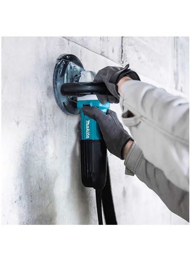 Makita Concrete Floor Planer, Wheel Diameter 125mm (5 inch), 1400W, 3.6kg - Image 1