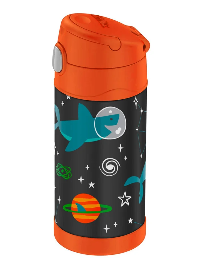 THERMOS Funtainer SS Kids Space Party Bottle 355Ml