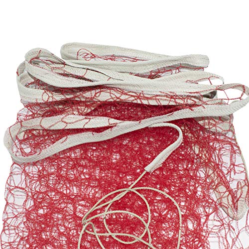 Kay Kay SN-103C Nylon Red Badminton Net (Pack of 2) - Image 5