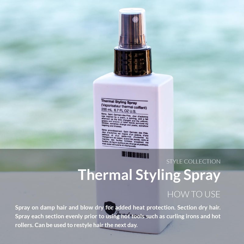 Number 4 Heat Protectant for Hair, Thermal Styling Spray, Blow Dry Spray, 6.7 oz - Image 4