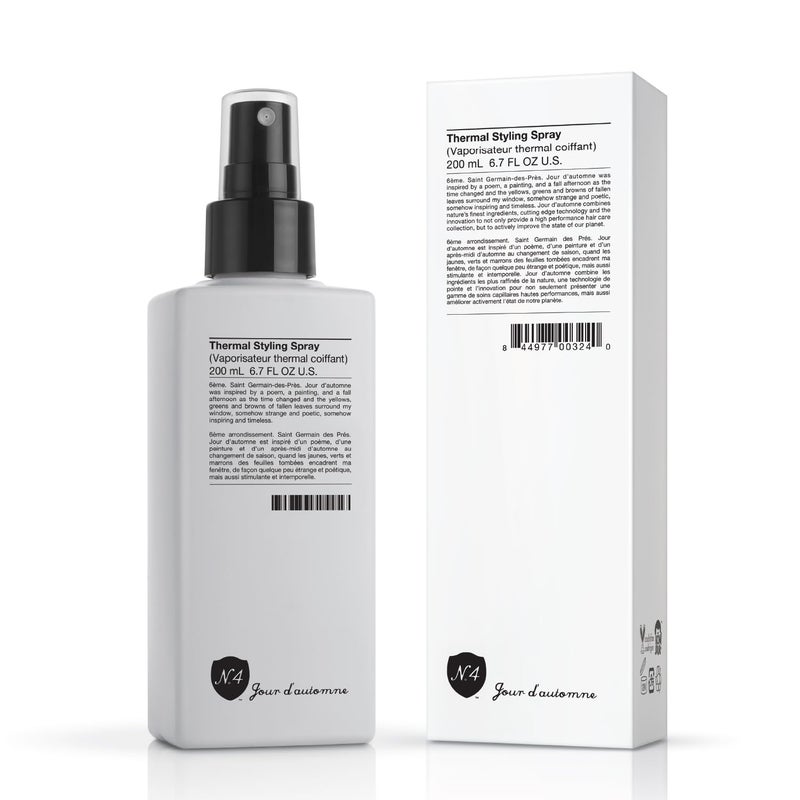 Number 4 Heat Protectant for Hair, Thermal Styling Spray, Blow Dry Spray, 6.7 oz - Image 1