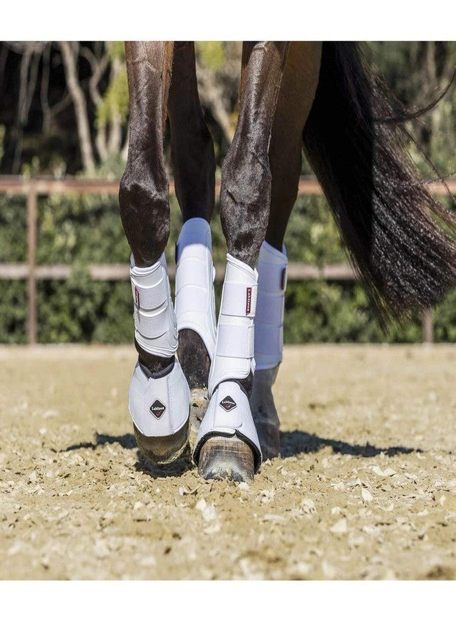 LeMieux ProShell Brushing Horse Boots - Protective Gear and Training Equipment - Equine Boots, Wraps & Accessories (Black - Medium) - Image 5