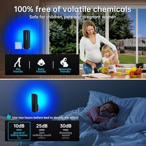 BURLAN Fruit Fly Traps Indoor for Home: Plug in Mosquito Bug Zapper Gnat Moth Catcher with 9W Night UV Light, 2 Devices 20 Sticky Glue Board Refills for Indoors Flying Insect Trap - Image 3
