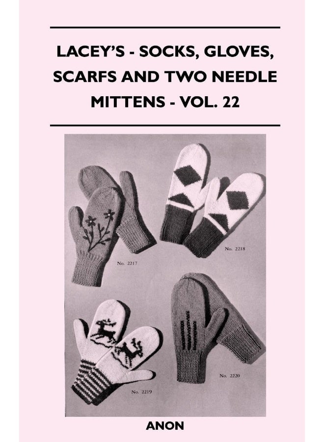 Lacey's - Socks, Gloves, Scarfs and Two Needle Mit