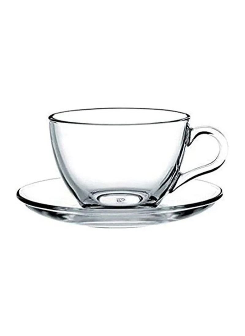 Dessini Regina 6-Piece Regina Glass Mug Set  - Image 3
