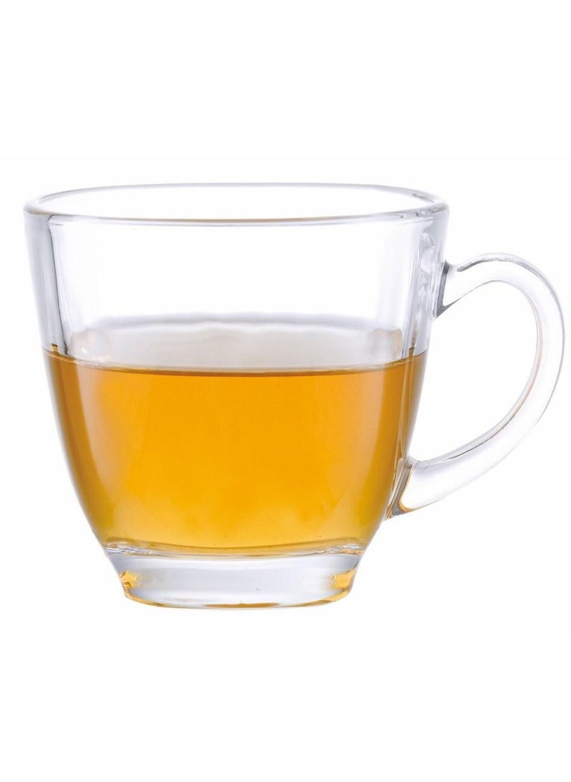 Dessini Regina 6-Piece Regina Glass Mug Set  - Image 2