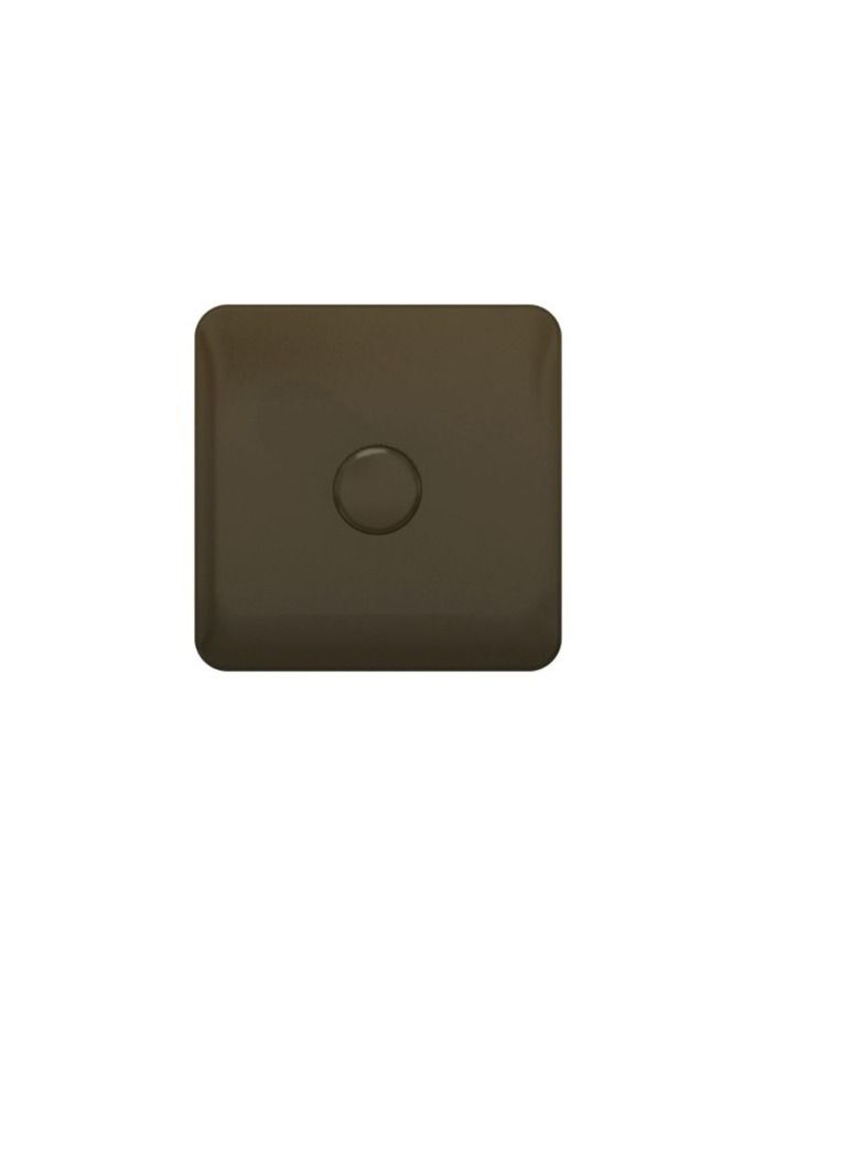 Schneider Electric Lisse GGBL6012CSBS Universal Dimmer Switches - 1 Gang 2 Way - 400W/VA Satin Brass - Image 1