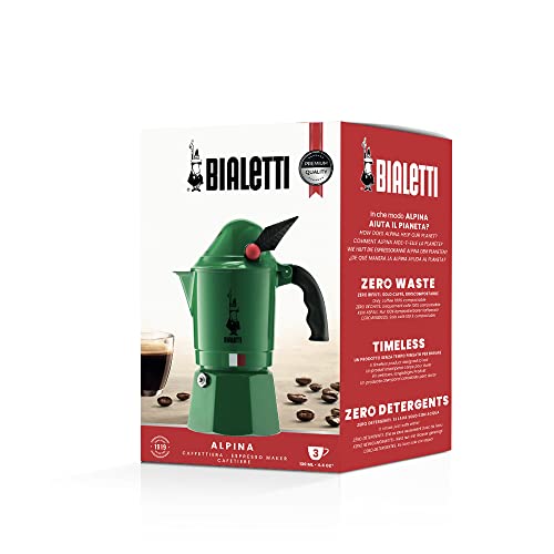 Bialetti Moka Express Rainbow (Alpina, 3 Cups) - Image 4