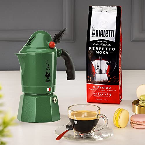 Bialetti Moka Express Rainbow (Alpina, 3 Cups) - Image 2