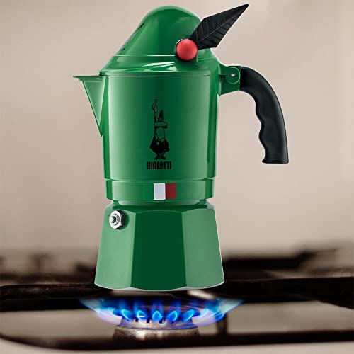 Bialetti Moka Express Rainbow (Alpina, 3 Cups) - Image 3