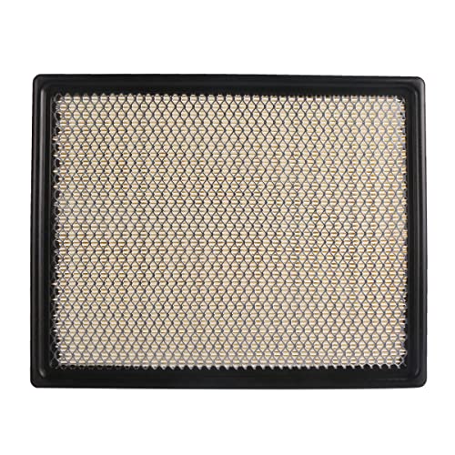 Nasibey 22845992 Air Filter Compatible with Select Chevrolet GMC Cadillac | Silverado Sierra 1500 2500 HD 3500 HD (Classic),Avalanche,Suburban,Tahoe,Yukon(XL), Escalade(ESV,EXT)- Replaces A3181C - Image 3