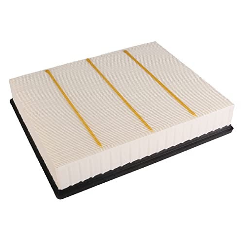 Nasibey 22845992 Air Filter Compatible with Select Chevrolet GMC Cadillac | Silverado Sierra 1500 2500 HD 3500 HD (Classic),Avalanche,Suburban,Tahoe,Yukon(XL), Escalade(ESV,EXT)- Replaces A3181C - Image 2