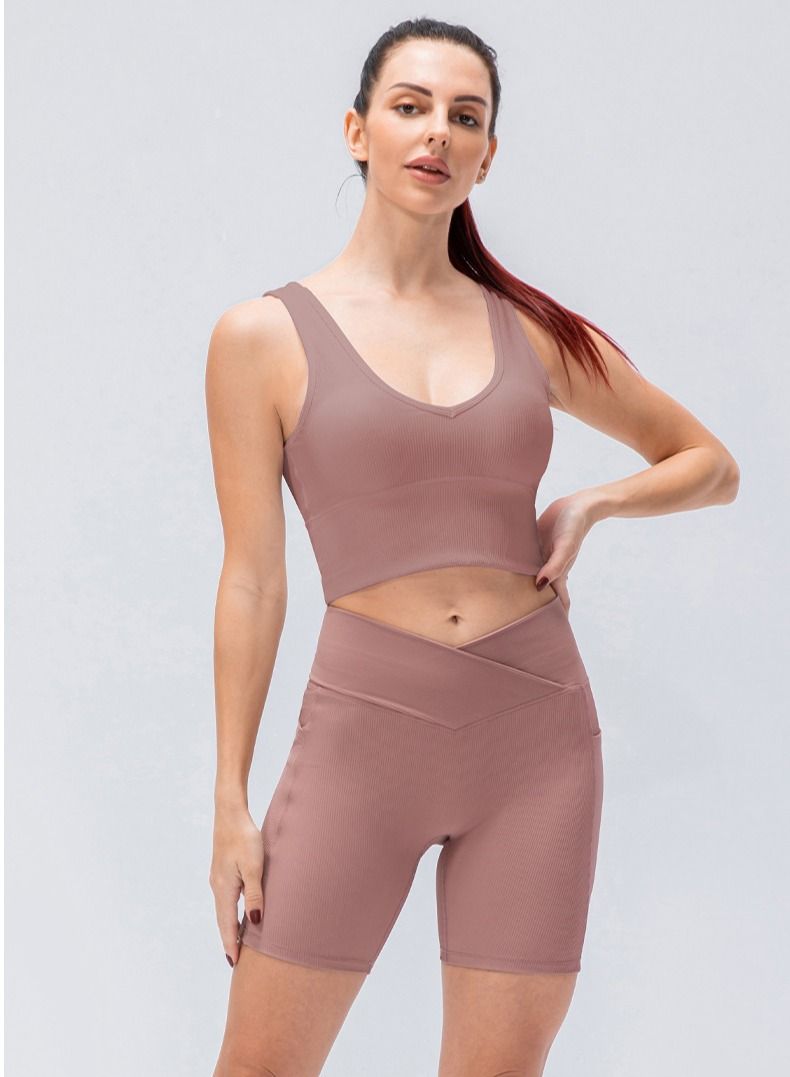 Loquat New Yoga Sports Vest  - Image 3