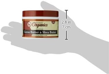 Ultimate Organic كريم الجسم النهائي بزبدة الكاكاو العضوية 8 أونصات 227 جرام - Image 5