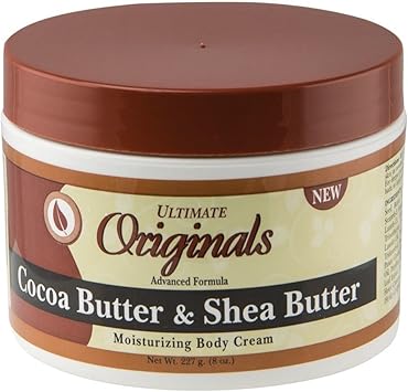 Ultimate Organic كريم الجسم النهائي بزبدة الكاكاو العضوية 8 أونصات 227 جرام - Image 1