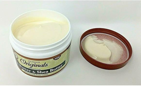 Ultimate Organic كريم الجسم النهائي بزبدة الكاكاو العضوية 8 أونصات 227 جرام - Image 3