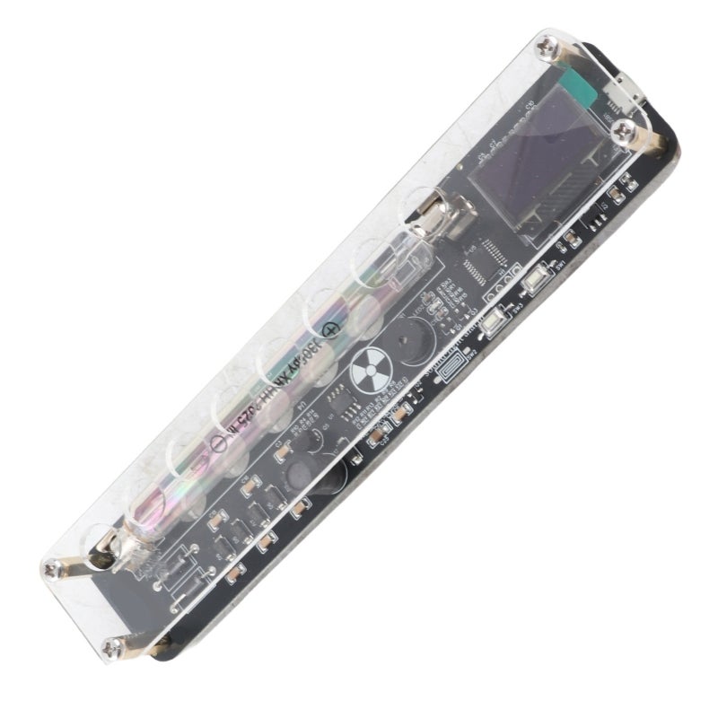 Nuclear Radiation Detector 0-500usv/h Portable Geiger Counter with Sound Light Dual Indication - X-Ray Gamma-Ray Beta-Ray Detection for Home Mineral Hygiene Use - Image 4