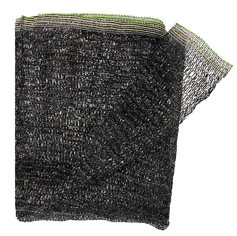 Cool Area Cool Area 55% 6.5x10ft Sunblock Shade Cloth Cover Mesh UV Resistant Net for Garden Flower Plant Greenhouse, Black  - Image 1