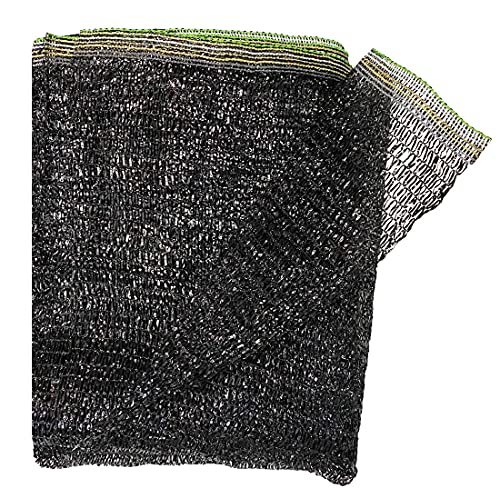 Cool Area Cool Area 55% 6.5x10ft Sunblock Shade Cloth Cover Mesh UV Resistant Net for Garden Flower Plant Greenhouse, Black  - Image 2