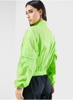 FRWD Cropped Pocket Detail Jacket  - Image 2