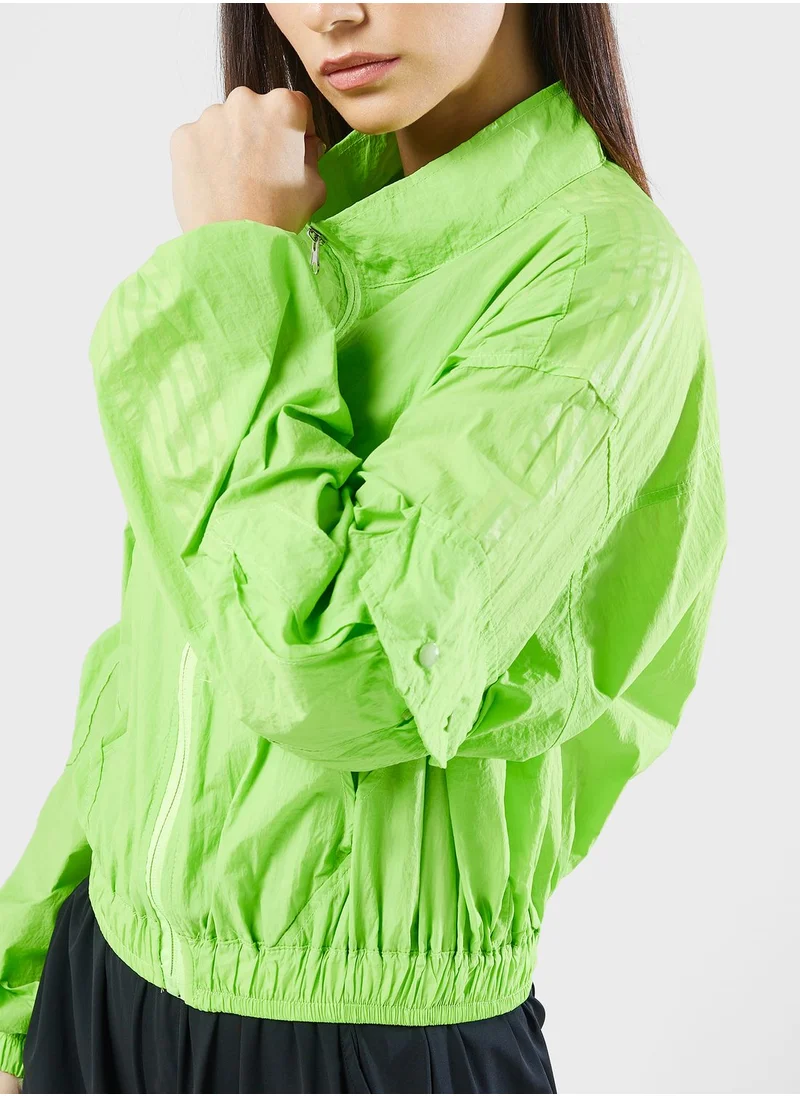 FRWD Cropped Pocket Detail Jacket