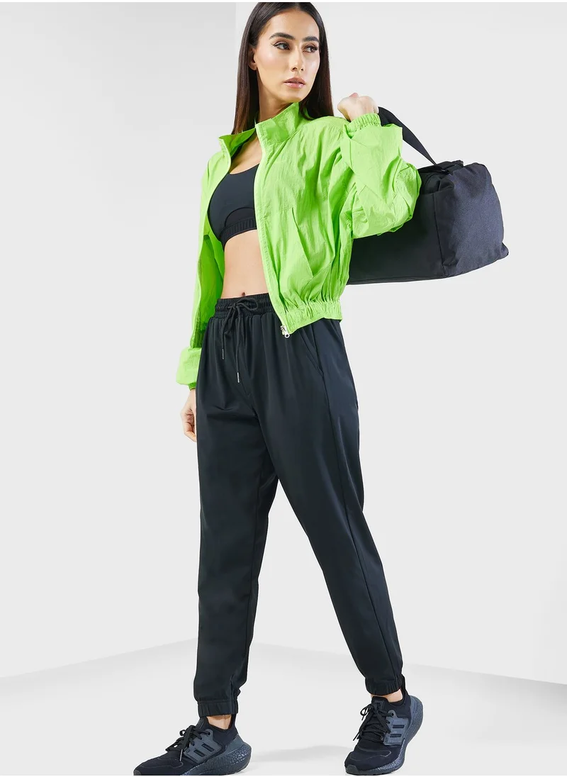 FRWD Cropped Pocket Detail Jacket