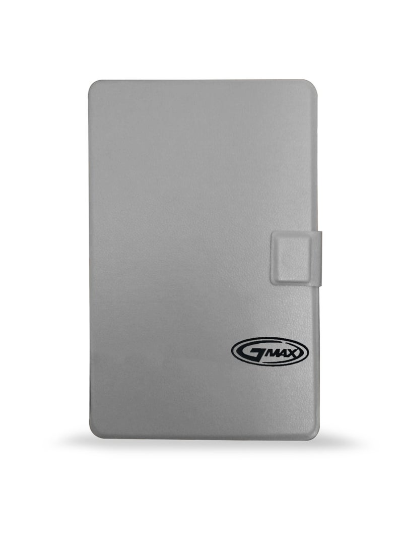 جيماكس غطاء واقٍ لهاتف Honor Pad X7 2025 بحجم 8.7 بوصة مصنوع من جلد PU مع إغلاق مغناطيسي (TCFPSR) - رمادي - Image 5