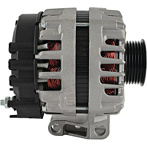 DB Electrical 400-40127 Alternator Compatible With/Replacement For Buick Allure 2010, LaCrosse 2010-2016, Cadillac SRX 2010-2012, Chevrolet Captiva Sport 2012, Equinox 2010-2012 FG15S019, FG15S097 - Image 2