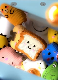 Generic آلة المخالب للأطفال تعمل بالعملات المعدنية لعبة منزلية صغيرة مع بيض ملفوف  - Image 3