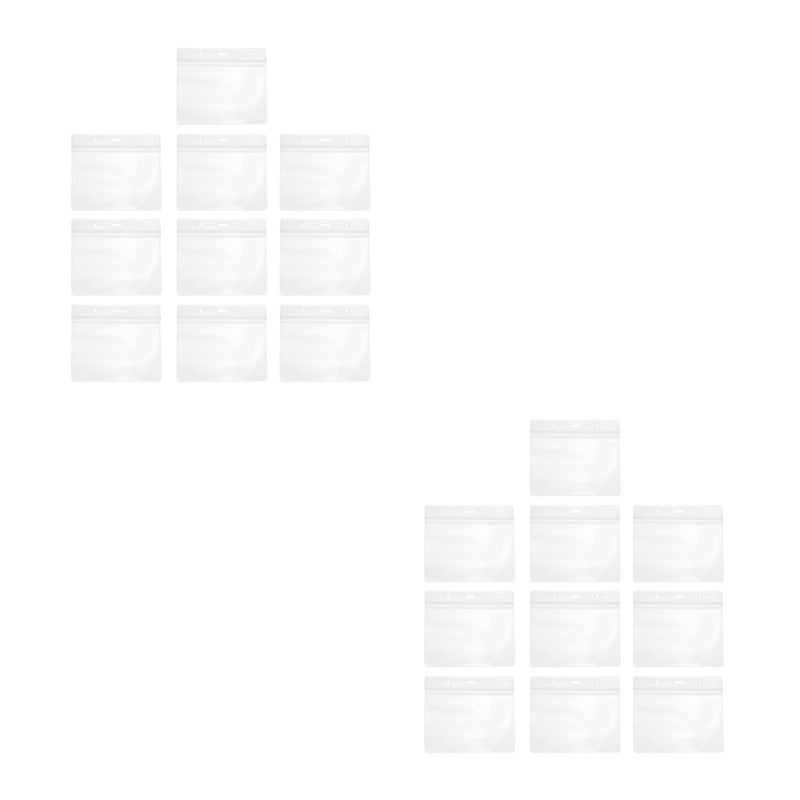 20 Pcs Protector Sleeves ID Holder - Image 1