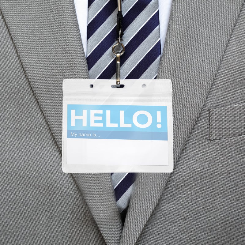 20 Pcs Protector Sleeves ID Holder - Image 3